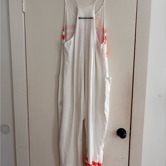 Free People Movement 🍊Orange Crush Hot shot Onezie. RARE 💎 EUC medium - Picture 5 of 7